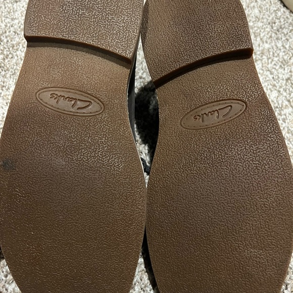 Clark Bushacre 2 Grey Leather - Picture 2 of 4